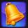 fruit machine x25 bell symbol icon
