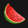 fruit machine x25 watermelon symbol icon
