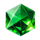 fruit merge megapots green gem symbol icon