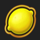fruit milion lemon symbol icon