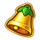 fruit million respin bell symbol icon