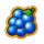 fruit million respin grape symbol icon