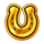 fruit million respin horseshoe symbol icon