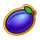 fruit million respin plum symbol icon