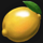fruit monaco lemon symbol icon