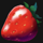 fruit monaco strawberry symbol icon