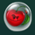 fruit monster cherry symbol icon