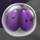 fruit monster christmas prune symbol icon