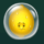 fruit monster lemon symbol icon