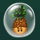 fruit monster plant symbol icon