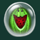 fruit monster watermelon symbol icon