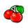 fruit salad 100 cherry symbol icon