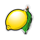 fruit salad 100 lemon symbol icon