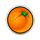 fruit salad 100 orange symbol icon