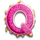 fruit savers q symbol icon