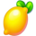 fruit scapes lemon 1 symbol icon