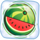 fruit shop christmas pwerpoints watermelon symbol icon
