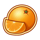 fruit shop frenzy orange symbol icon