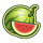 fruit shop frenzy watermelon symbol icon