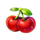 fruit shop grand re opening cherry symbol icon