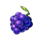 fruit shop grand re opening grape symbol icon