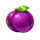 fruit shop grand re opening plum symbol icon