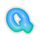 fruit shop grand re opening q symbol icon