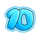 fruit shop megaways 10 icon