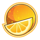 fruit shop powerpoints orange symbol icon