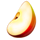 fruit splash apple symbol icon