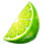 fruit splash lime symbol icon