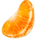 fruit splash orange symbol icon