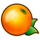fruit super nova 80 orange symbol icon