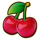 fruit super nova jackpot cherry symbol icon