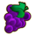 fruit super nova thirty grape symbol icon