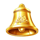 fruit train express hold and win bell symbol icon