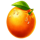 fruit train express hold and win orange symbol icon