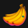 fruit vegas powerpoints banana symbol icon