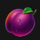 fruit vegas powerpoints plum symbol icon
