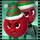 fruitfellas xmas wheel cherry symbol icon