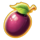 fruitferno 40 purple plum symbol icon