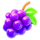 fruitful wheel grapes symbol icon