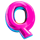 fruitful wheel q symbol icon