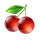 fruiti cherry symbol icon