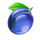 fruiti plum symbol icon