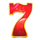 fruiti xxl seven symbol icon