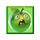 fruitillionaire green apple symbol icon