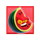 fruitillionaire watermelon symbol icon