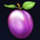 fruitmax cashlinez plum symbol icon