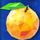 fruitovski orange symbol icon